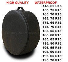 R15"  SPARE TYRE COVER WHEEL