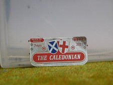 0 Gauge/7mm scale Silver Tay