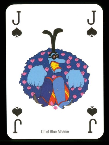 Playing card the beatles - 1,