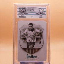 2023 Futura Unique Heritage - Jude Bellingham - Turquoise/35 - Ace Grading 10
