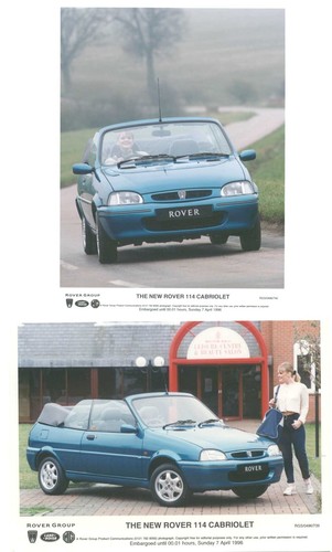Rover 114 cabriolet - 114, 2