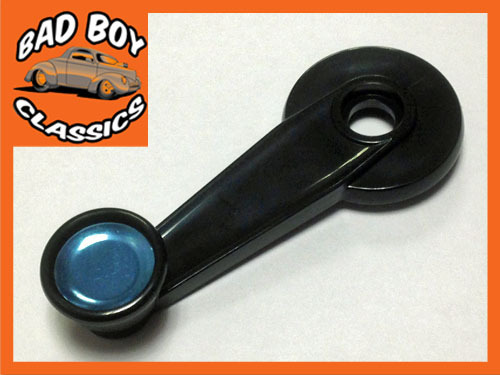 Plastic window winder handle - window,