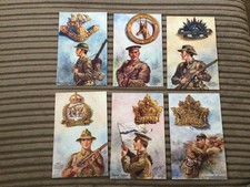 SET OF 6 TUCK MILITARY PC -