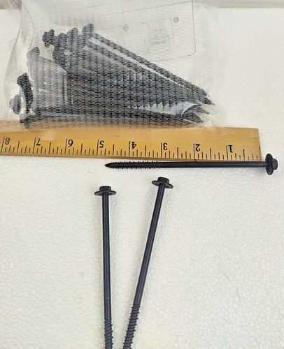 Log home screws black - home,