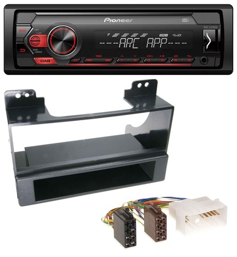 Pioneer dab 1din mp3 - 1din,