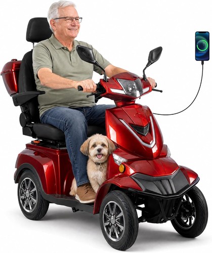 Heavy duty wheel mobility - duty, 4-wheel