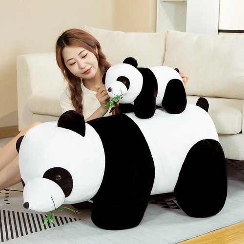 Soft toy panda - panda, teddy
