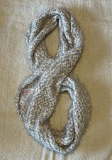 Women's Light Grey & White