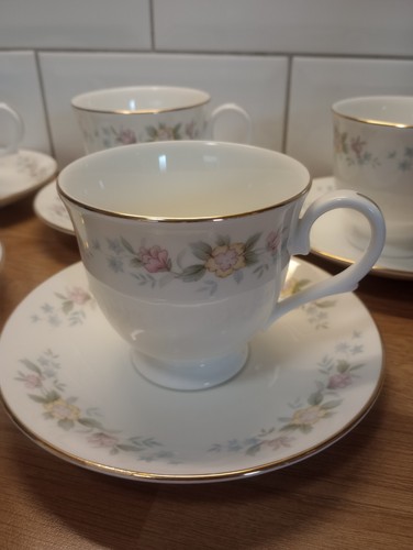 Mayfair bone china set - bone, 6