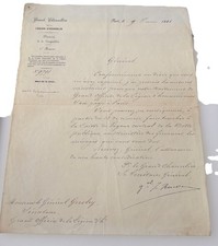 1883 French Legion of Honor