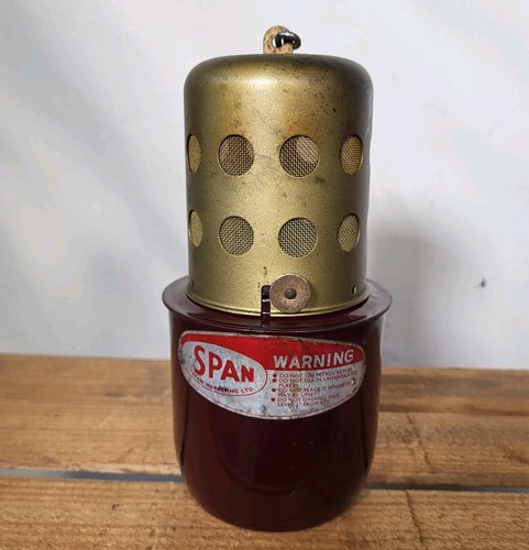 Vintage span paraffin - span, sump