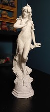 Diana moon goddess sculpture - goddess,