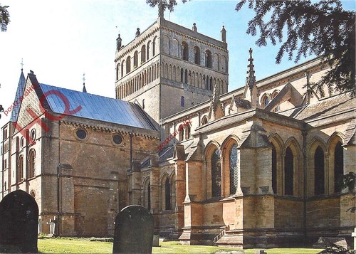 Picture postcard southwell - picture, postcard>>southwell