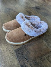 Skechers BOBS Womens 8 Tan