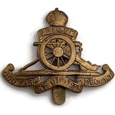 WW2 Royal Artillery Regiment