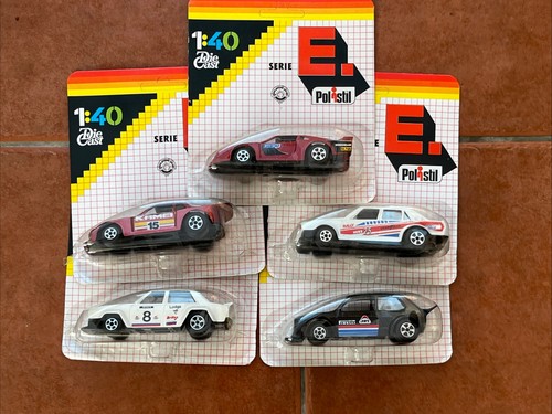 Polistil scale rally - scale, cars