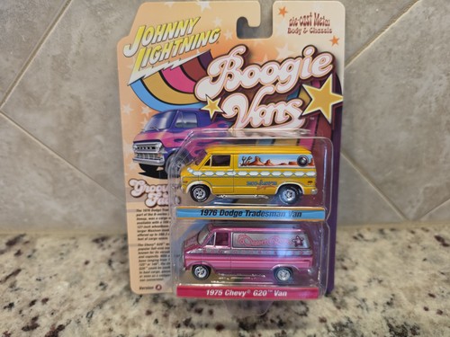 Johnny lightning boogie vans - johnny,
