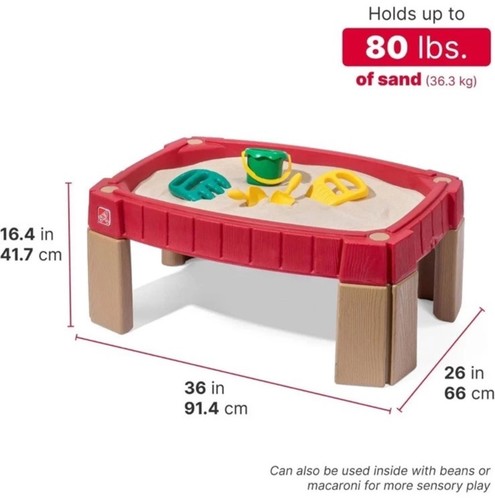 Kids sand table - sand,