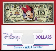 Disney Dollar - Minnie Mouse