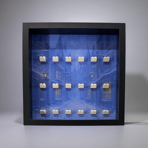 Display frame for lego - for,