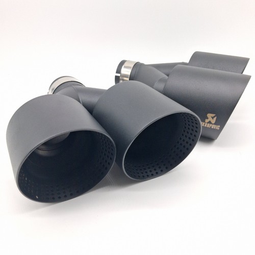 Twin exhaust tailpipes - twin,