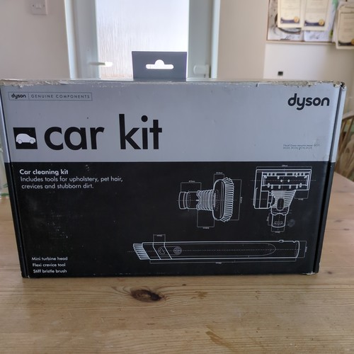 Dyson car cleaning - car, +