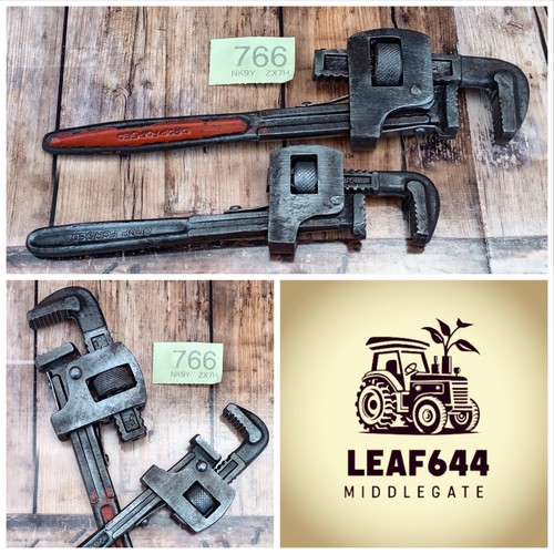 Stilsons pipe wrench - stilsons,