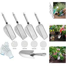 6-piece Soil Sifter Set