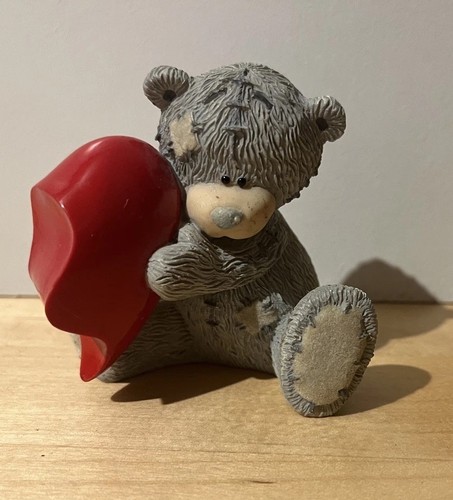 You tatty teddy bear - me,