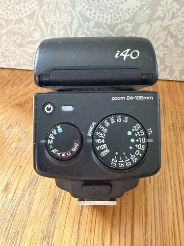 Nissin i40 ultra compact ttl - nissin,