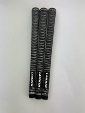 Lamkin Crossline Golf Grips (3) Men’s Standard /Black/White /28778