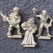 1988 Chaos Agent & War Zombies Warhammer 40K Citadel Vietnam Undead Rogue Trader