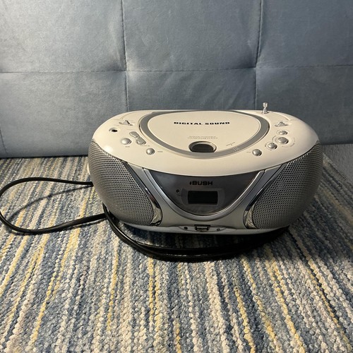 Bush portable player - bush, cd
