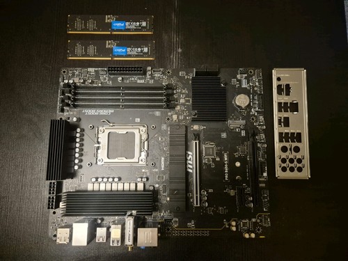 Mobo ram combo msi pro - mobo/ram, b650-s