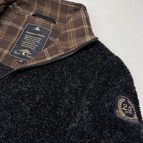 Mountain horse unisex sherpa - mountain,