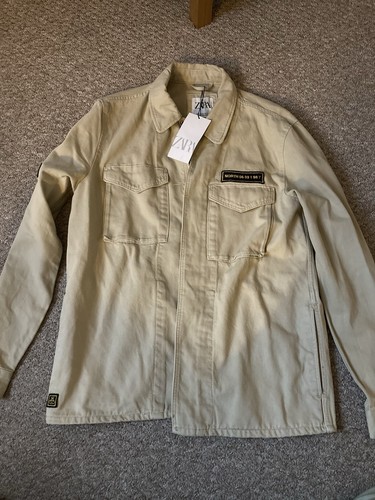 Zara men jacket beige - men’s,