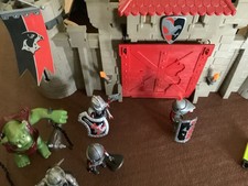 Playmobil Hawks Knight Castle With Dragon And troll