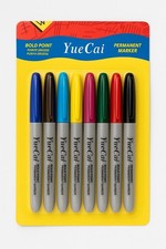 Permanent Markers Fine Tip