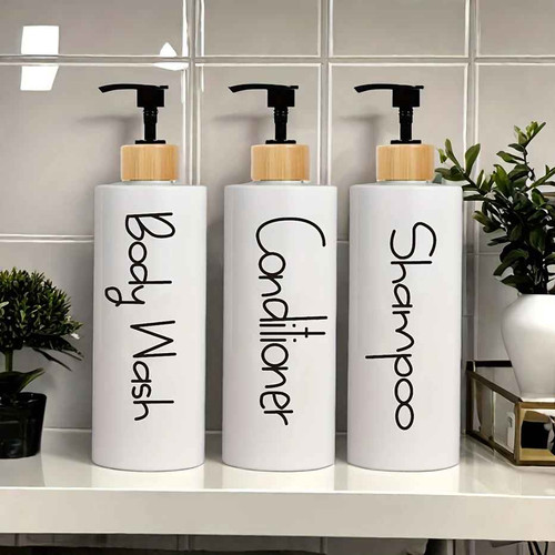 3pcs bathroom soap dispenser - 3pcs,