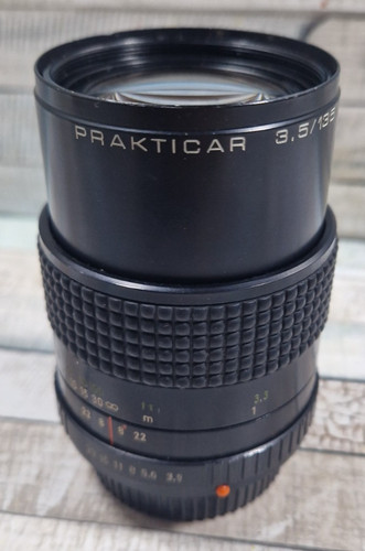 Prakticar 135mm 5 - f/3.5, prime
