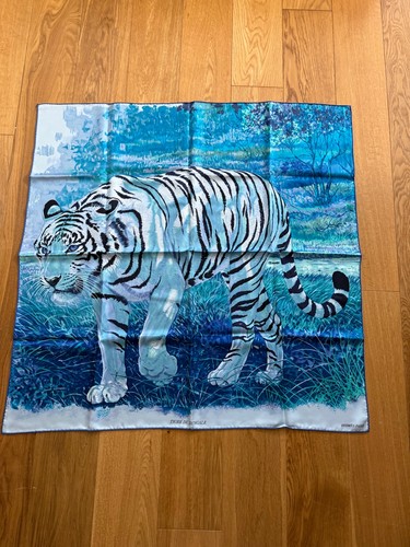 Hermes bengal tiger scarf - hermes,