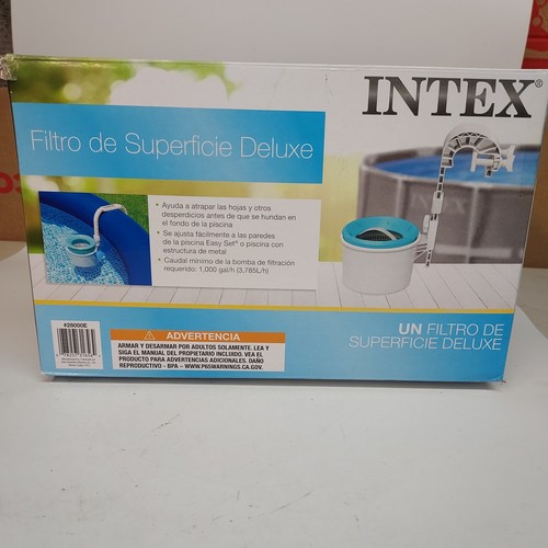 Intex deluxe wall mount pool - intex,
