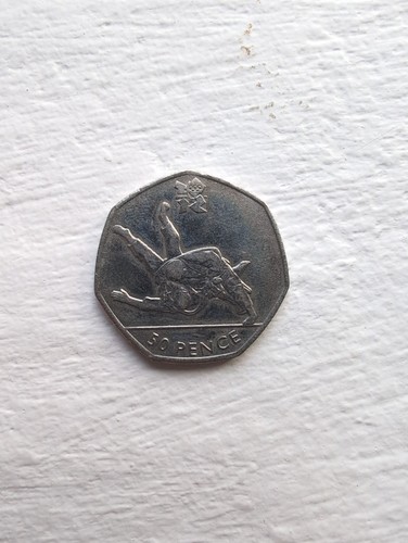 London olympic 2012 50p - coin,