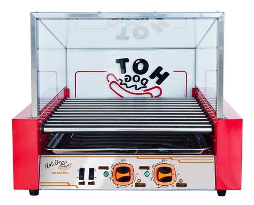 Commercial electric roller - electric, 11-roller