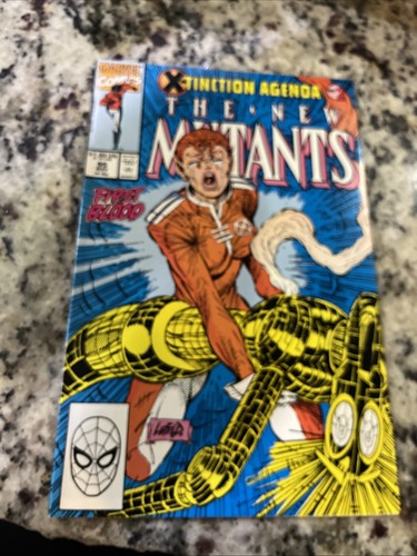 The new mutants - new,