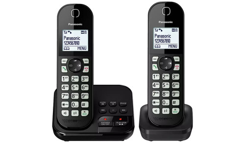 Panasonic cordless phone - cordless, and