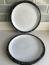 2 x Denby Jet Stripes Dinner