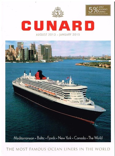 Cunard cruise liners full - cunard,