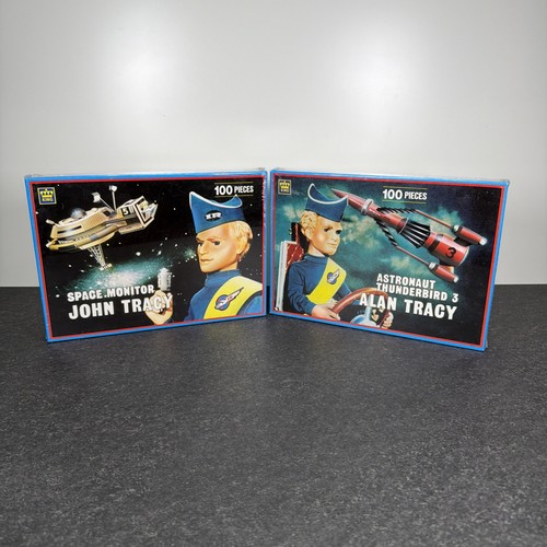 Thunderbirds 100 piece jigsaw - thunderbirds,