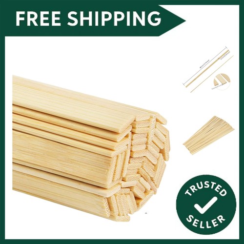 Pieces bamboo sticks wooden - 60,